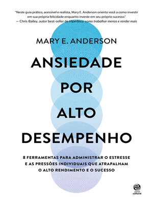 cover image of Ansiedade por alto desempenho